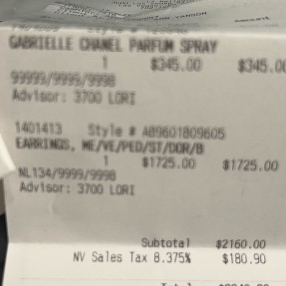 Chanel earrings, unique - Picture 5 of 7